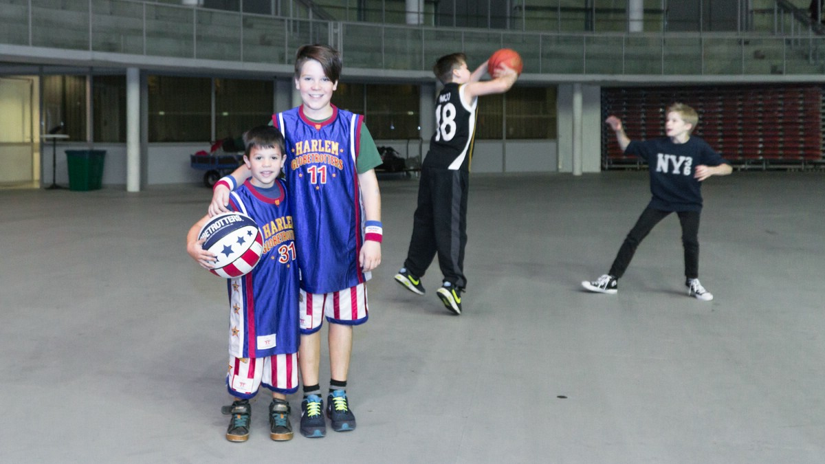 O Fotomagazin / Harlem Globetrotters in der TipsArena 2016